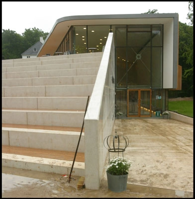 Geocenter Møns Klint Tagkonstruktion