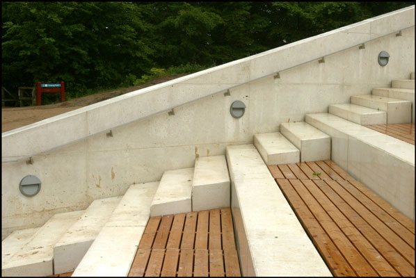 Geocenter Møns Klint Trappe