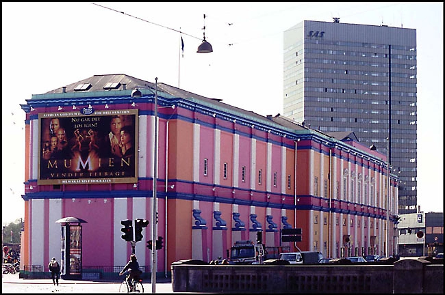 Palads Teatret Orientalske farver