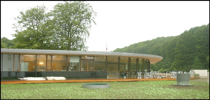 Geocenter Møns Klint Cafeteria