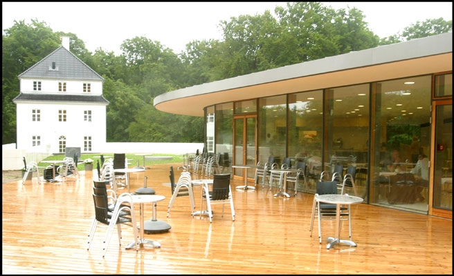 Geocenter Møns Klint Træplateau