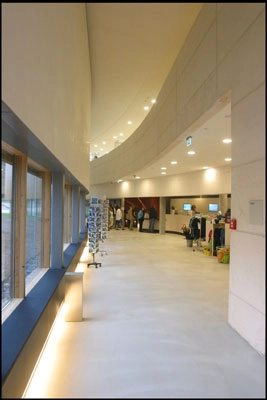 Geocenter Møns Klint Foyer