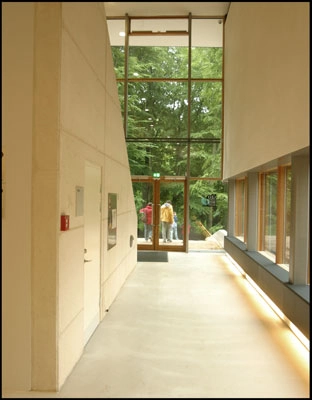 Geocenter Møns Klint Hovedindgang