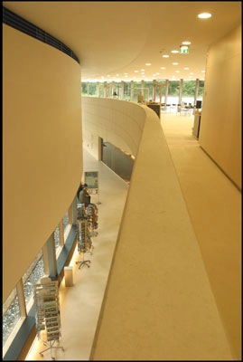 Geocenter Møns Klint Gangareal