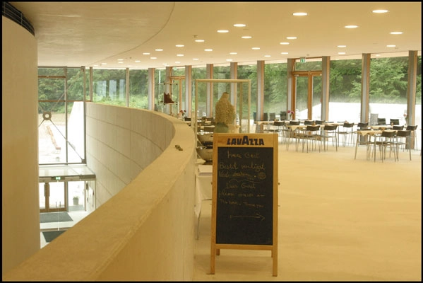 Geocenter Møns Klint Cafeteria