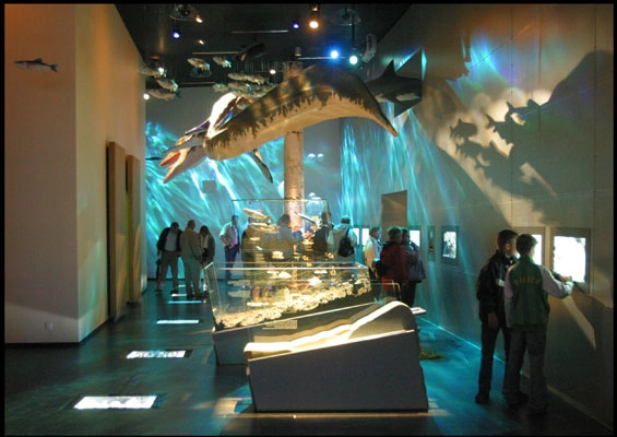 Geocenter Møns Klint Udstilling I