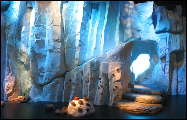 Geocenter Møns Klint Udstilling II