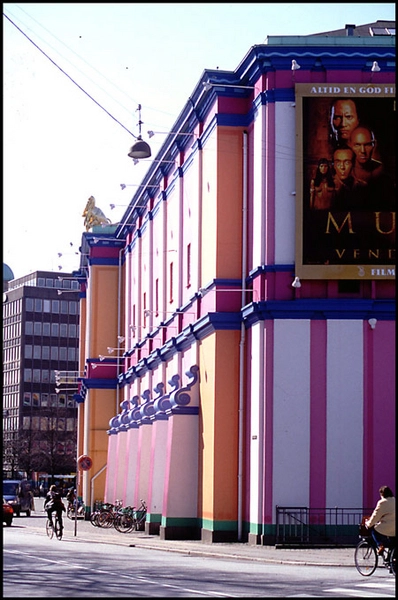 Palads Teatret Gernes farvepalet