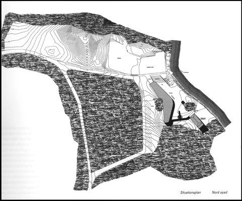 Geocenter Møns Klint Situationsplan