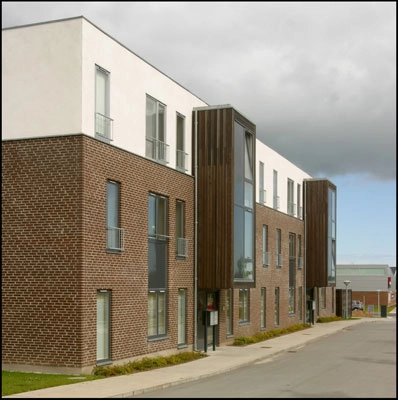 Da Vinci Parken Facade