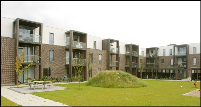 Da Vinci Parken Gårdanlæg