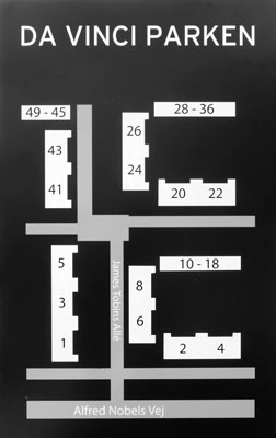 Da Vinci Parken Situationsplan