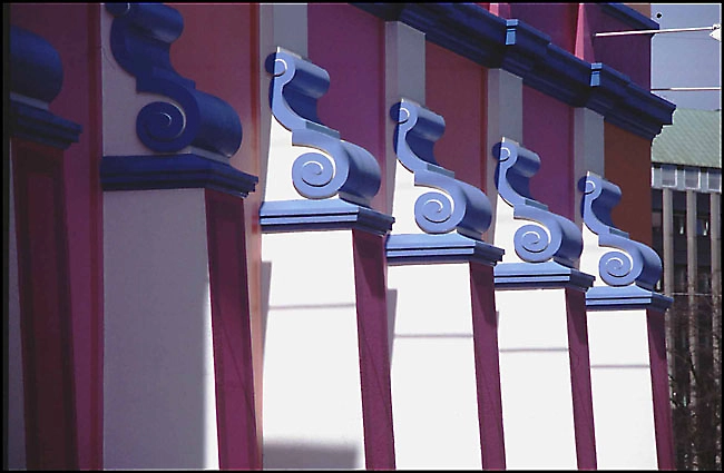 Palads Teatret Polykrom farvesætning