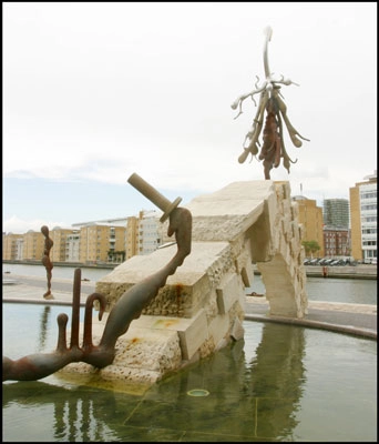 Det genmodificerede Paradis Triumfbuen