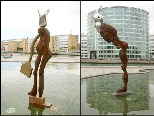 Det genmodificerede Paradis Adam og Kristus