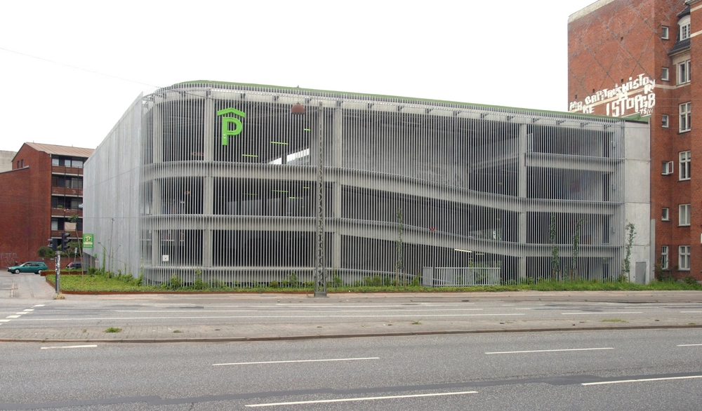 Det Grønne Parkeringshus 