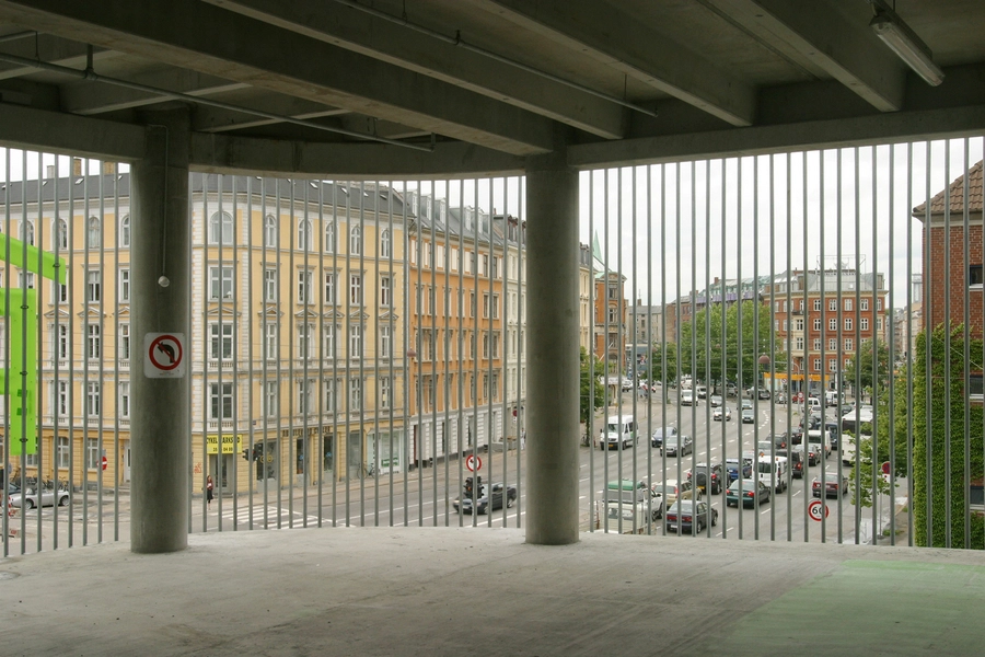 Det Grønne Parkeringshus 