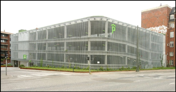 Det Grønne Parkeringshus 