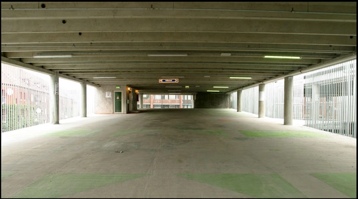 Det Grønne Parkeringshus Parkeringsdæk II