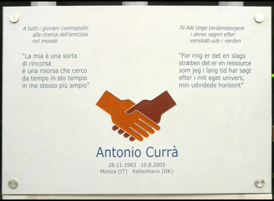 Det Grønne Parkeringshus Mindeplade