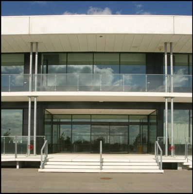 Egå Gymnasium Hovedindgang