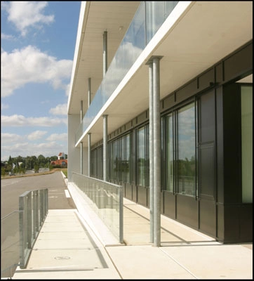 Egå Gymnasium Balkon