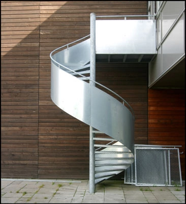 Gigantium Udvendig trappe