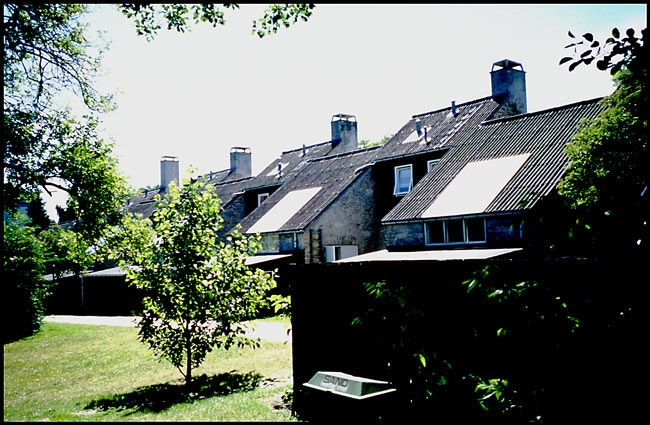 Atelierhusene Østsiden