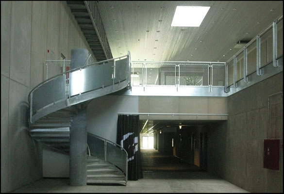 Gigantium Indvendig trappe