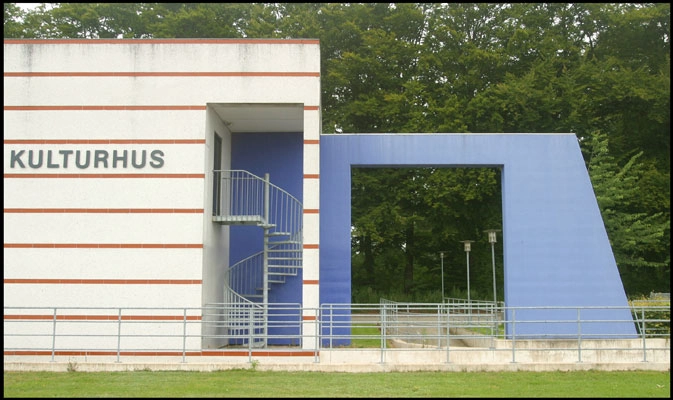 Hinnerup Bibliotek og Kulturhus Skærm