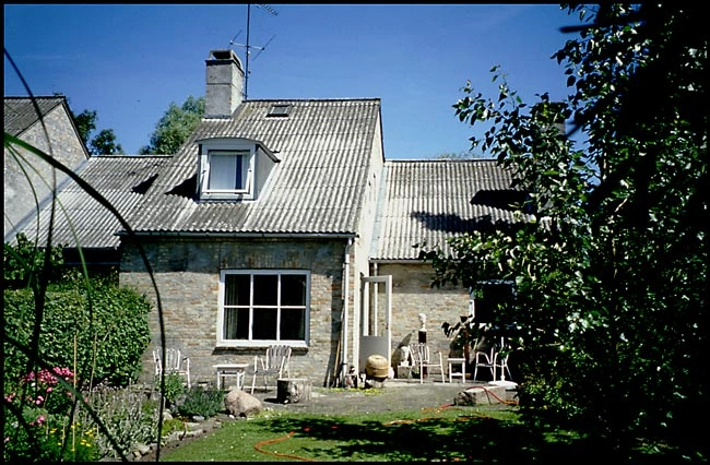 Atelierhusene Vestsiden