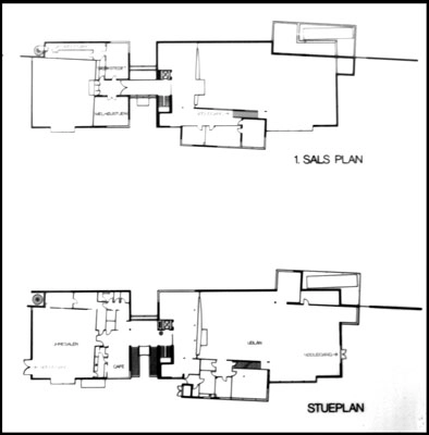 Hinnerup Bibliotek og Kulturhus Plan