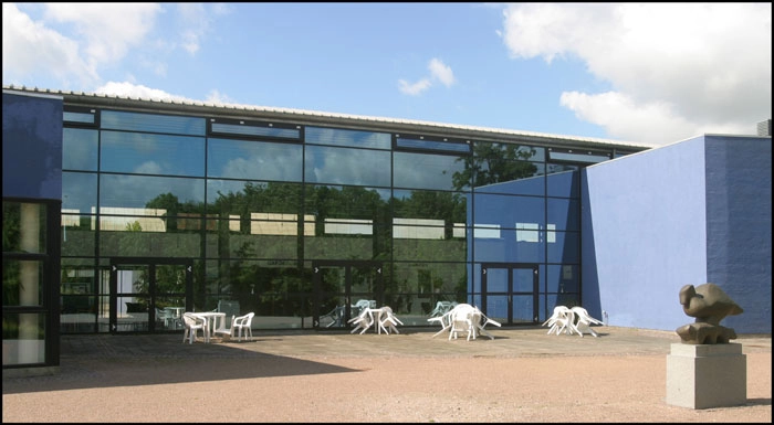 Hjallerup Kulturhus og Bibliotek Facade