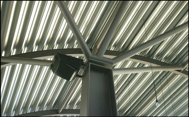 Hjallerup Kulturhus og Bibliotek Stålkonstruktion