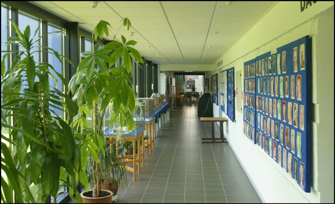 Hjallerup Kulturhus og Bibliotek Gang