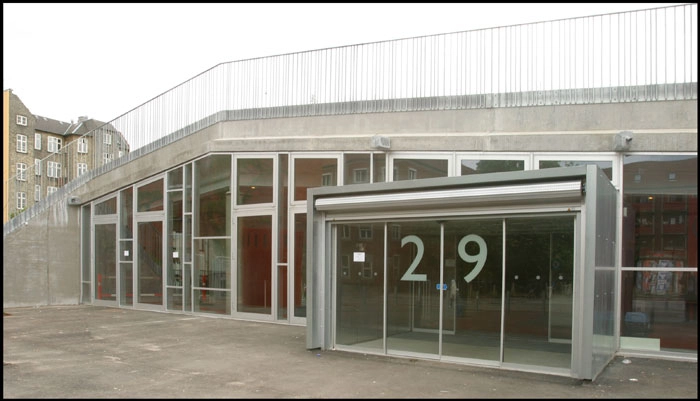 Korsgadehallen Hovedindgang