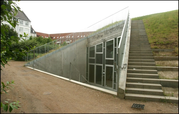 Korsgadehallen Glaspartier