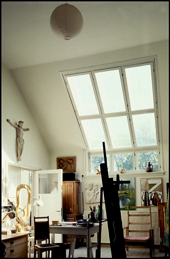 Atelierhusene Variationer