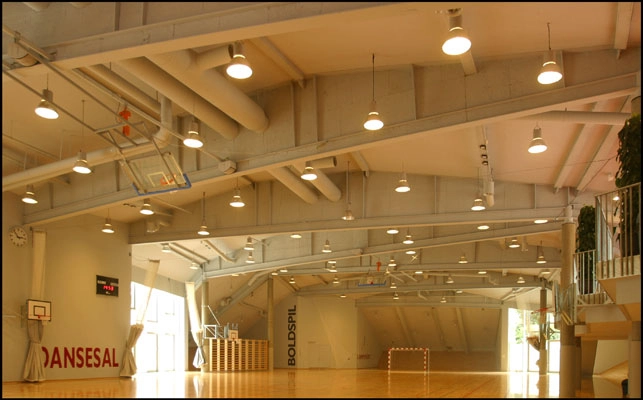 Korsgadehallen Interiør