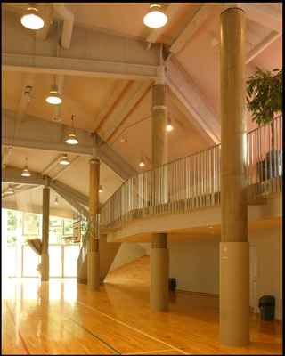 Korsgadehallen Søjler