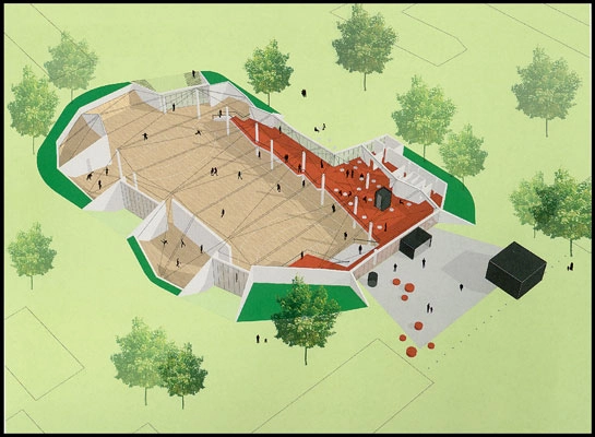 Korsgadehallen Isometri