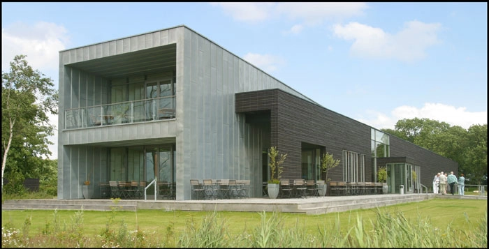 Lille Vildmose Centret Facade