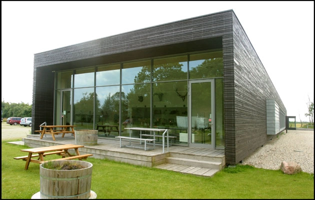 Lille Vildmose Centret Østgavl