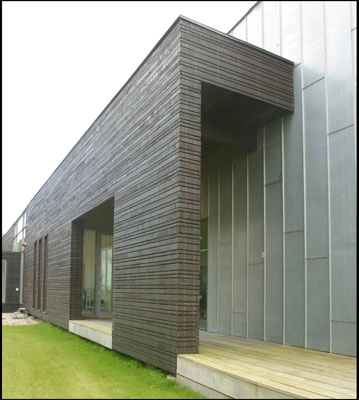 Lille Vildmose Centret Facadebeklædning