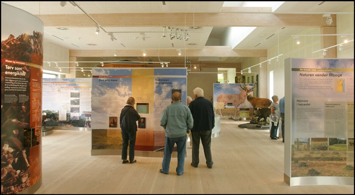 Lille Vildmose Centret Udstillingssal