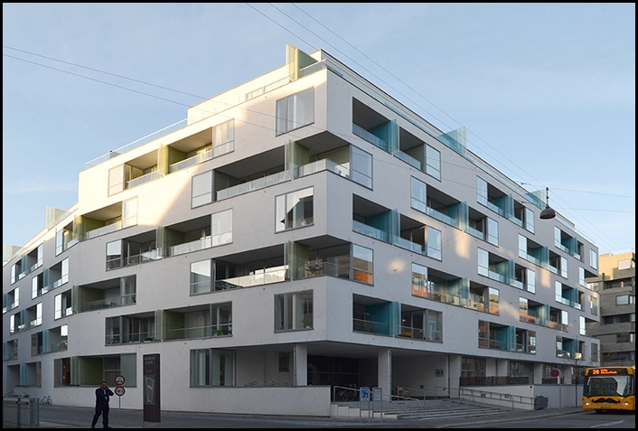 Nordlyset Hjørneindgang