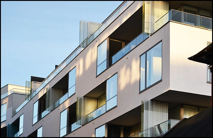 Nordlyset Vinduesdetaljer