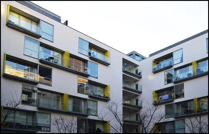 Nordlyset Indre gård