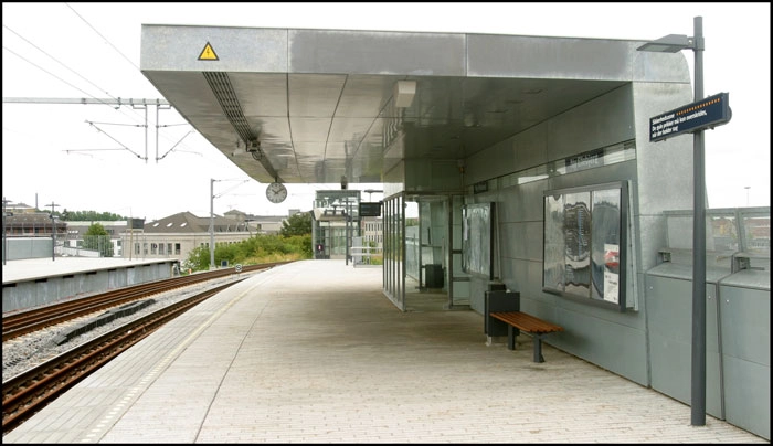 Ny Ellebjerg Station Perron