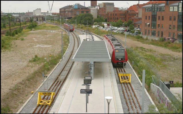 Ny Ellebjerg Station Ringbanen I